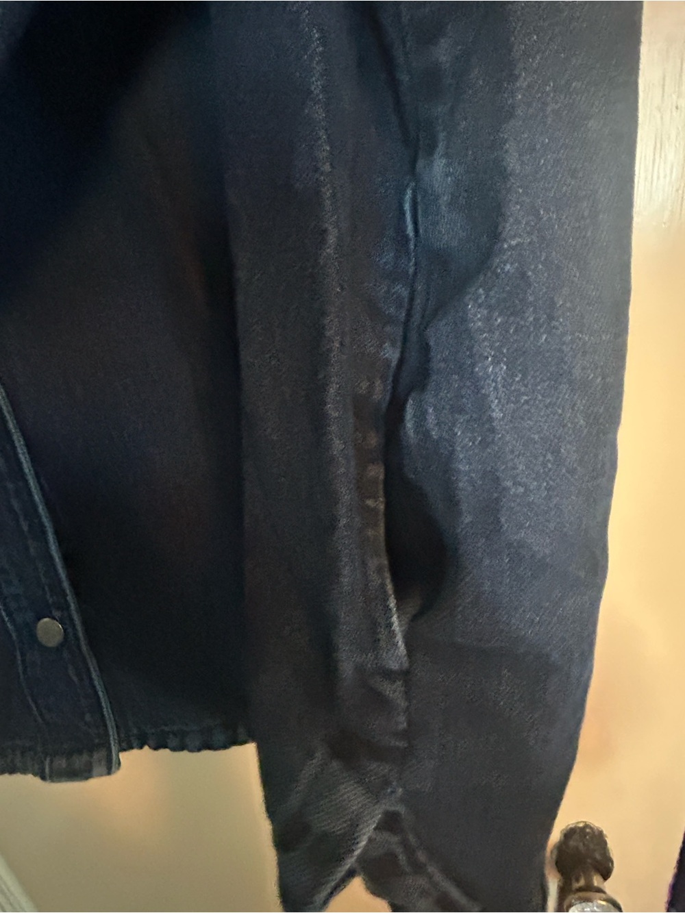Old Navy Dark Indigo Denim Shirt Jacket - Picture 8 of 10